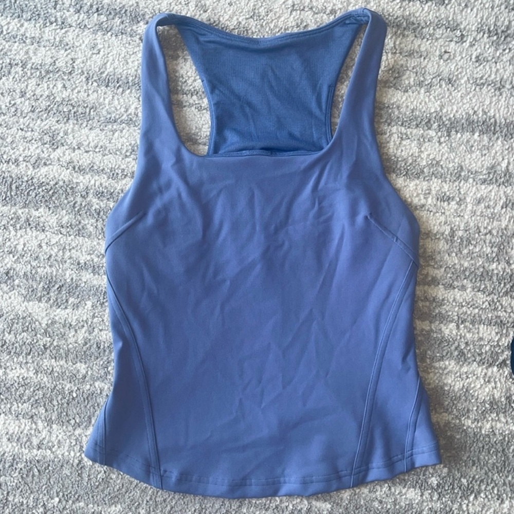 Lululemon racer back tank top